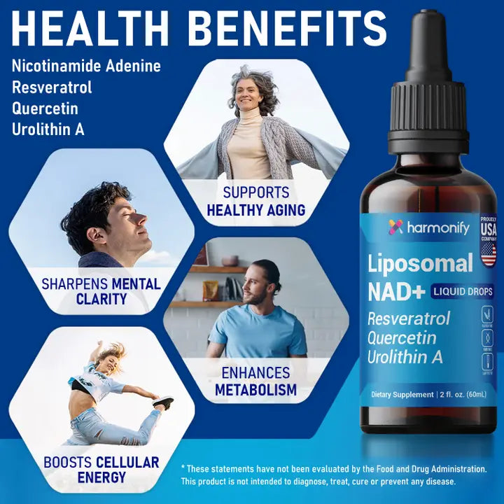 HARMONIFY Liposomal Nad+ Liquid Drops