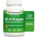 Oil of Oregano with Black Seed Oil - Harmonify