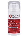 Natural Progesterone Cream, Lavender Scent - 3 oz (85 Grams)