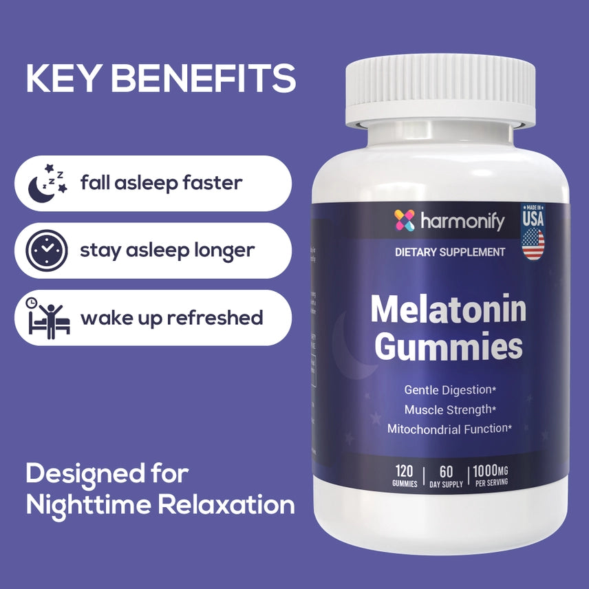 HARMONIFY Melatonin Gummies
