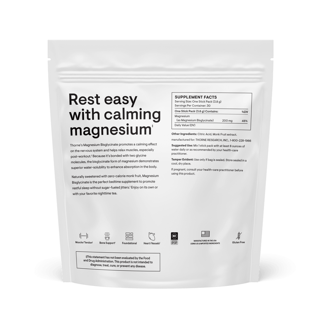 Thorne - Magnesium Bisglycinate