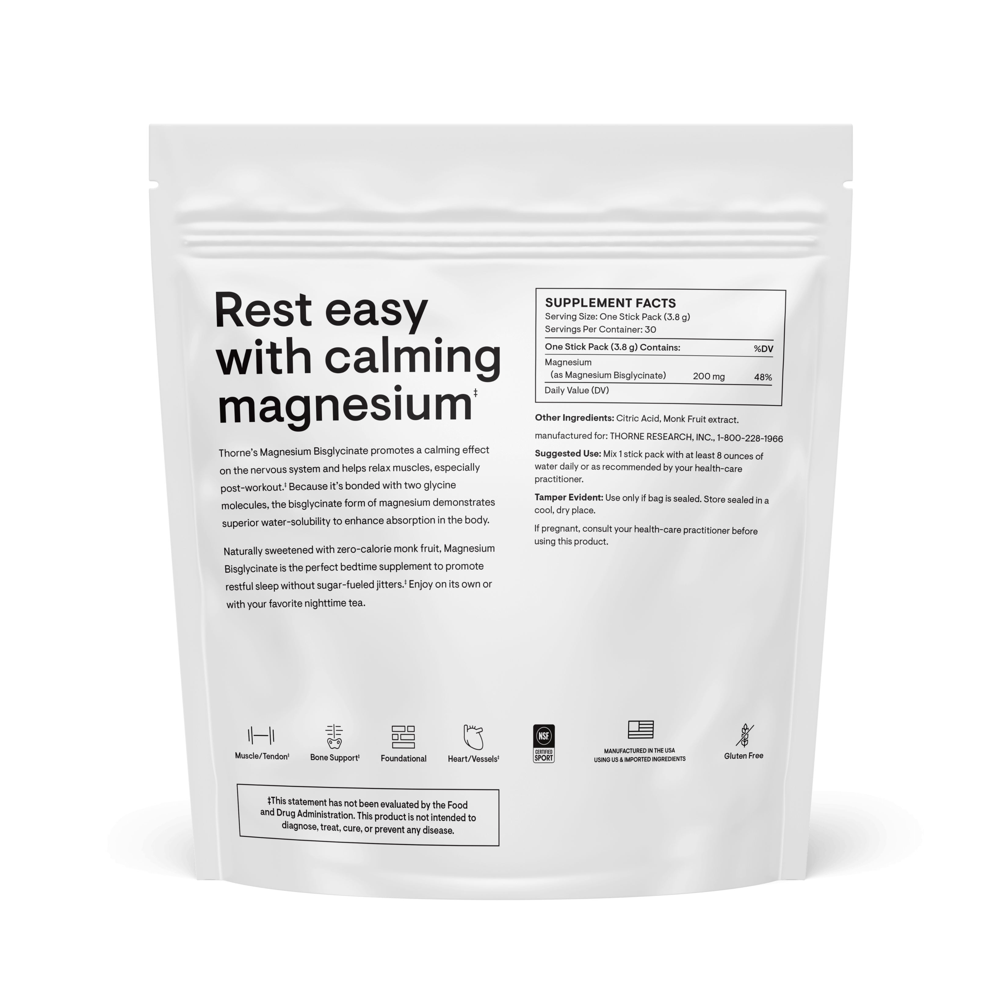 Thorne - Magnesium Bisglycinate