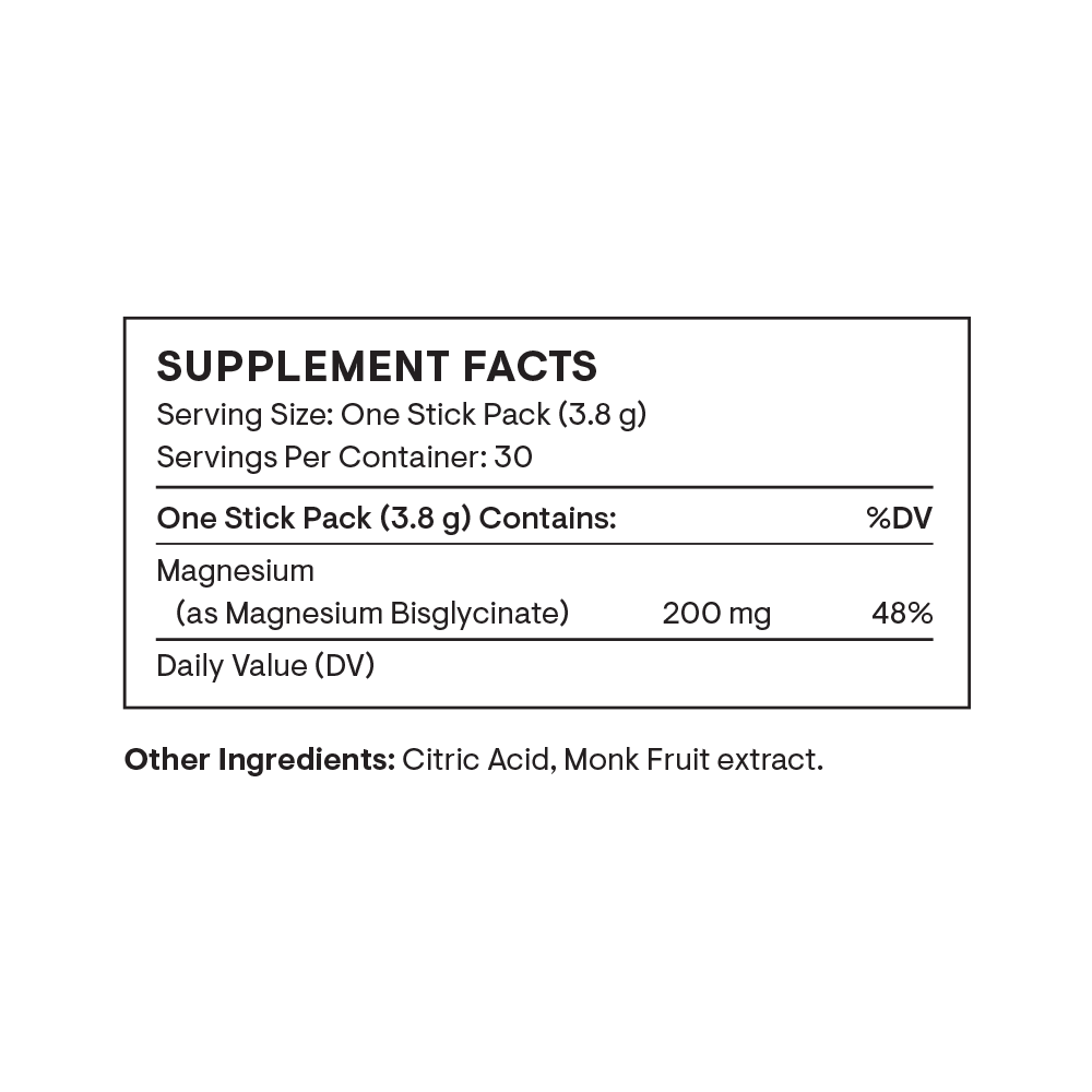 Thorne - Magnesium Bisglycinate