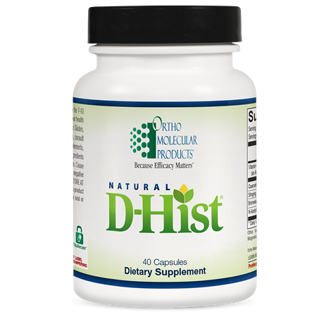 Natural D-Hist Allergy Support