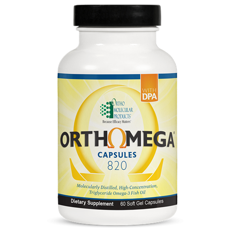 Orthomega 820 with DPA (Omega-3)