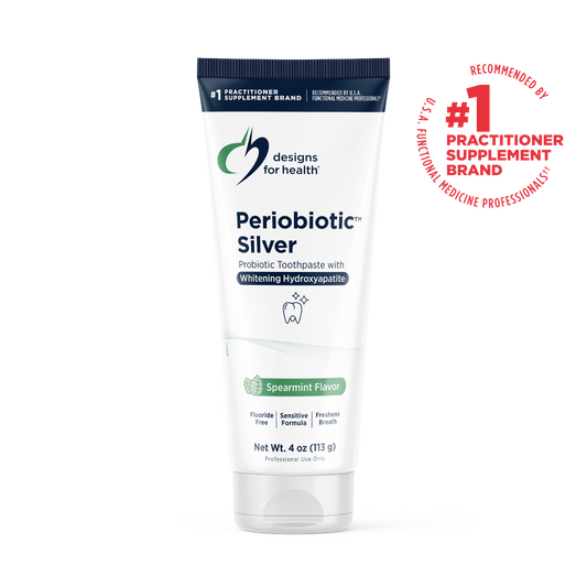PerioBiotic™ Silver Fluoride-Free Probiotic Toothpaste