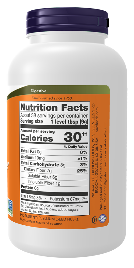 Now Psyllium Husk Powder