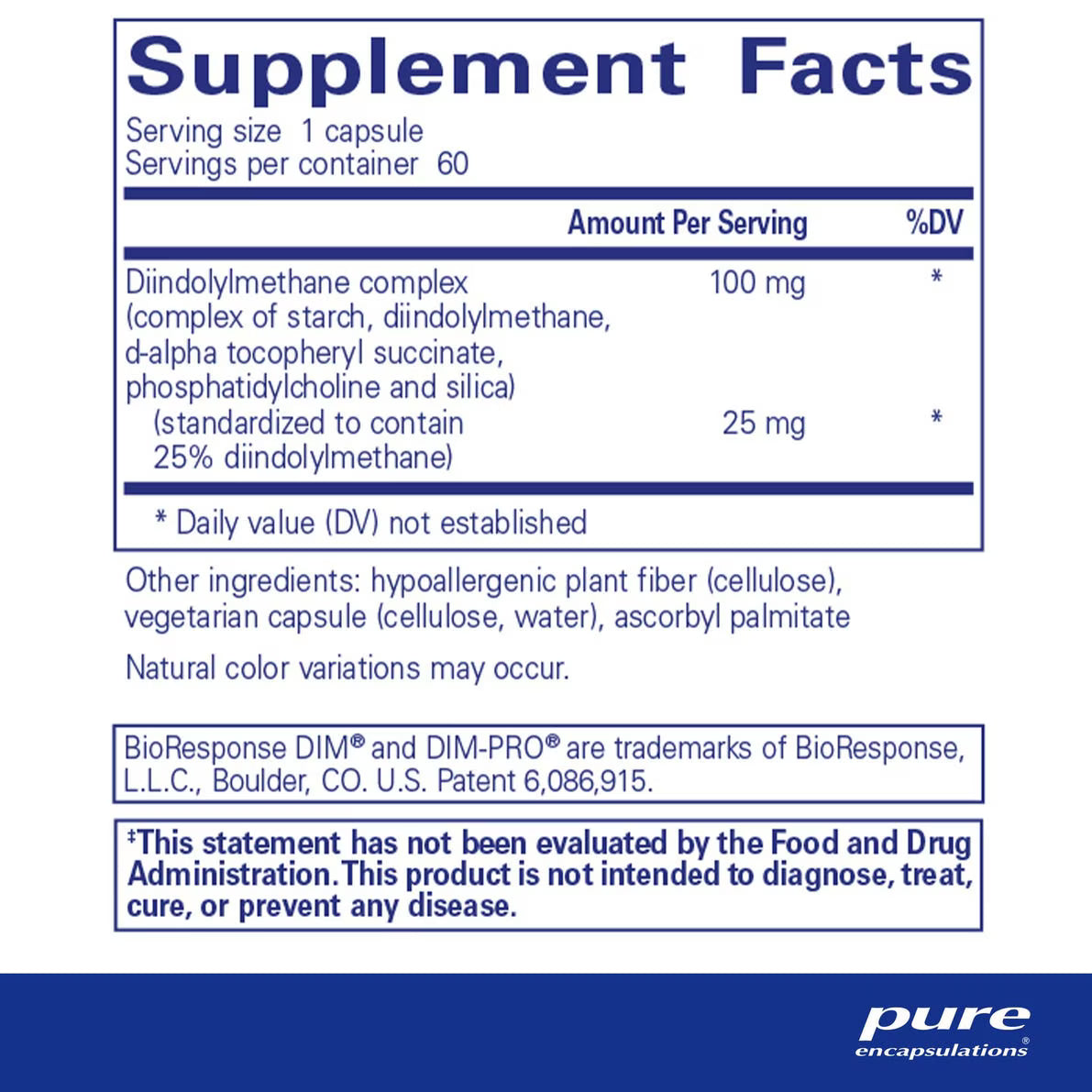PURE DIMPRO 100