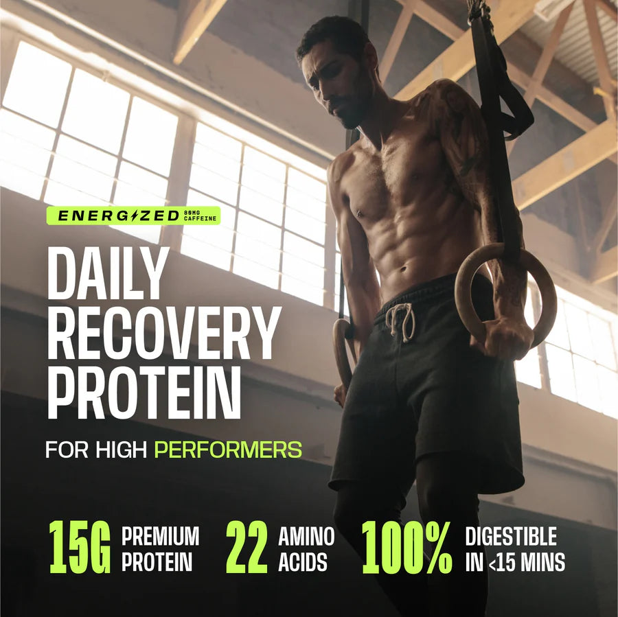 Frog Fuel Power Energized Caffeinated Protein Drink