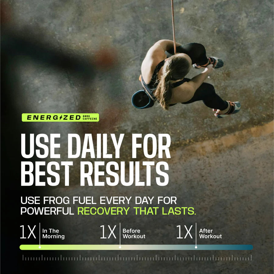 Frog Fuel Power Energized Caffeinated Protein Drink