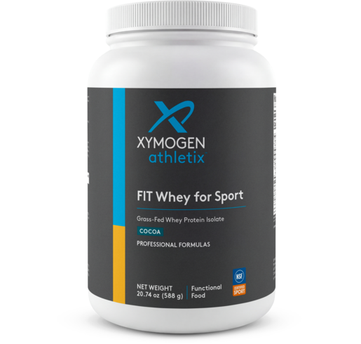 XYMOGEN FIT Whey for Sport Cocoa 21 servings