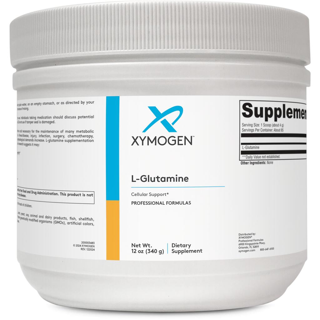 XYMOGEN L-Glutamine 85 servings